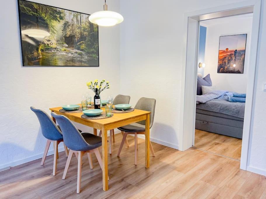 Ferienwohnung 4 Personen *Parkplatz, Wlan, Waschmaschine* Bad Schandau Exterior photo
