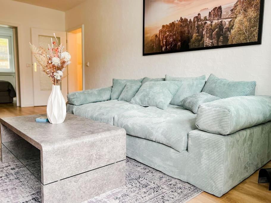 Ferienwohnung 4 Personen *Parkplatz, Wlan, Waschmaschine* Bad Schandau Exterior photo